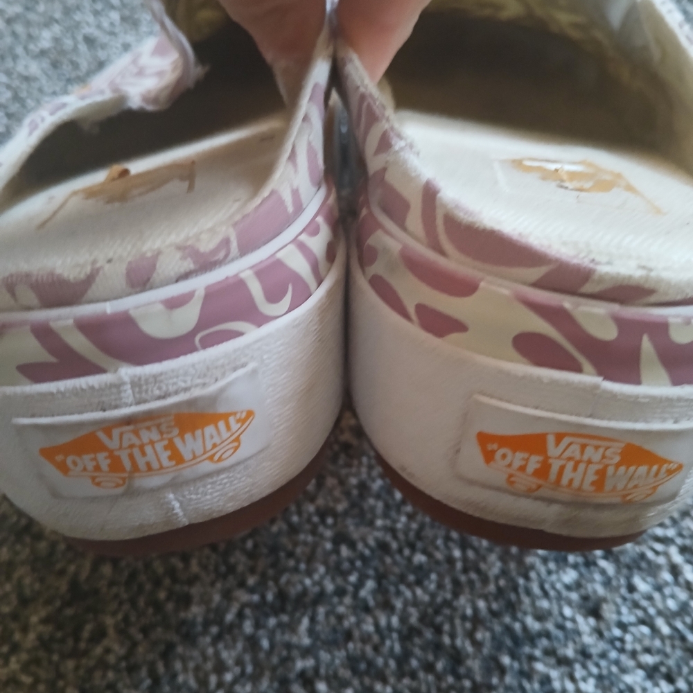 VANS PLATFORM MULES 8.5 - Picture 3 of 6